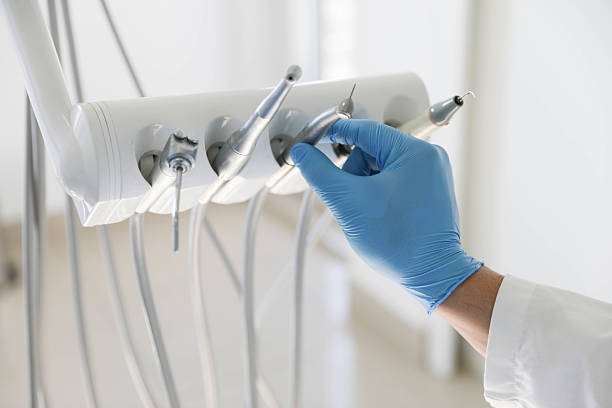 Professional Dental technician working in Branford Center, CT